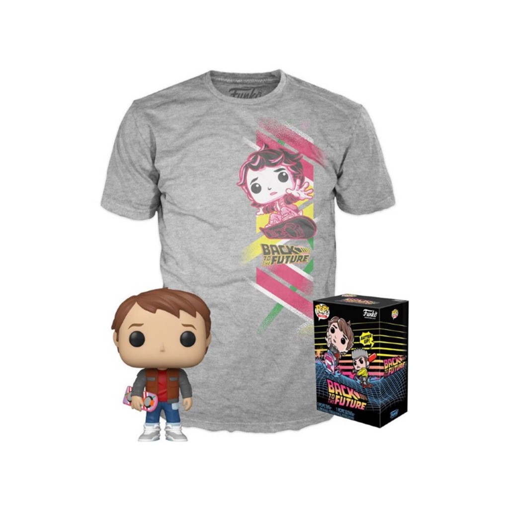 Foto 1 Funko POP Tees Back to the future 