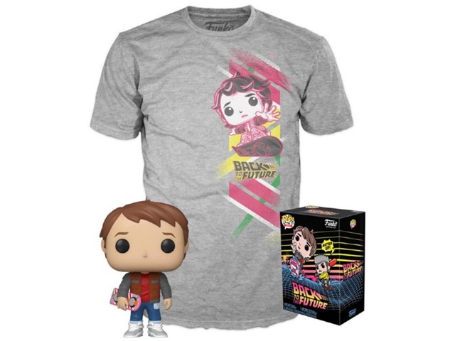 Funko POP Tees Back to the future 