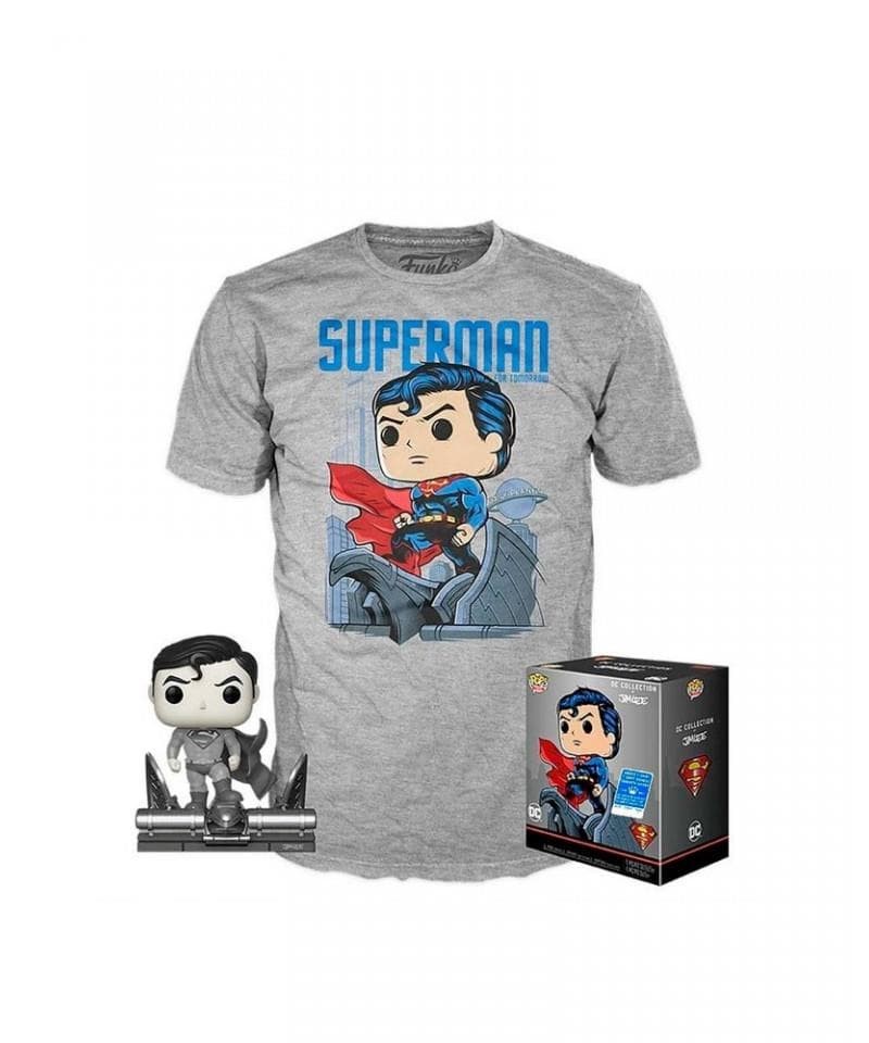 Foto 1 Funko POP Tees DC collection by JimLee Superman 