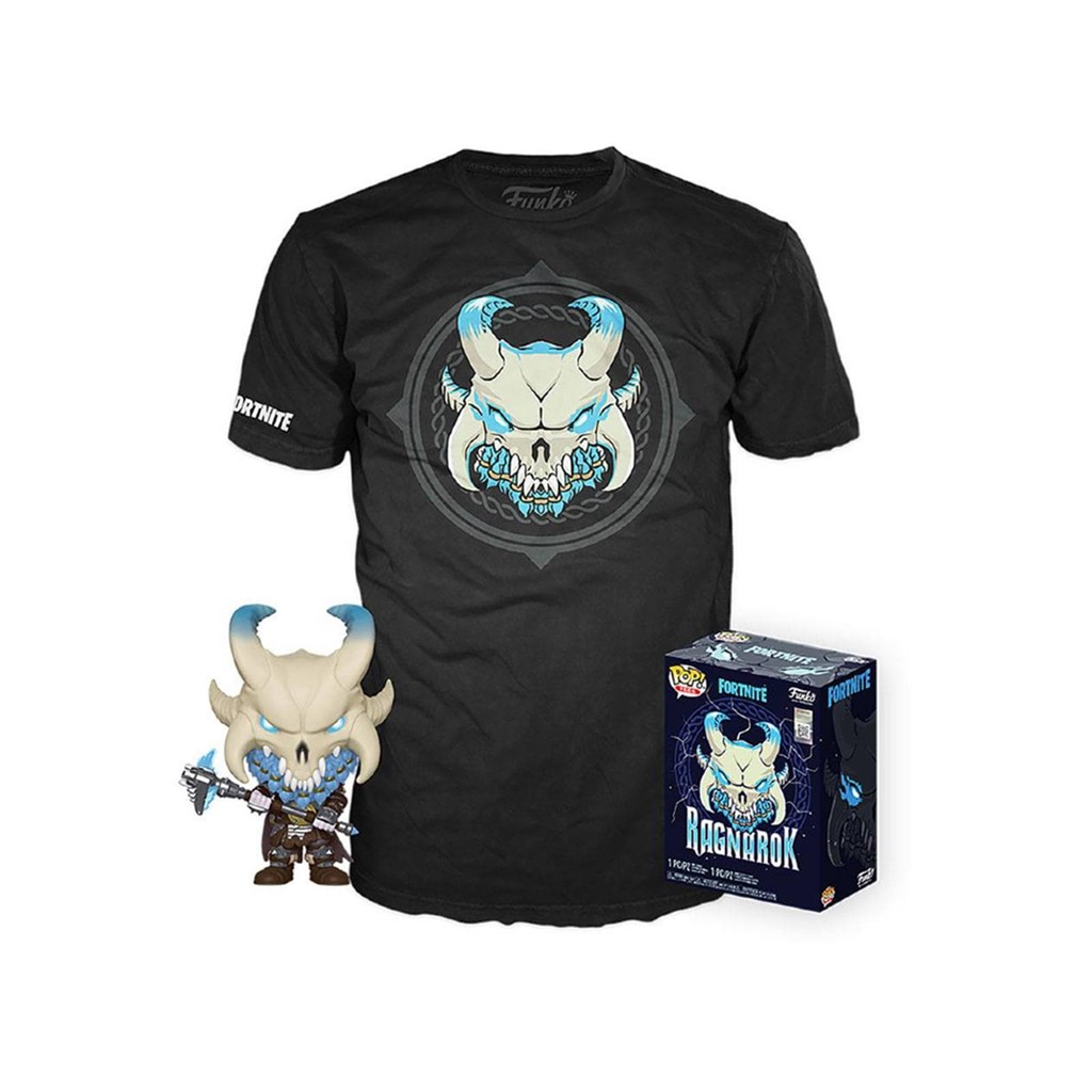 Foto 1 Funko POP Tees Fortnite Ragnarok 