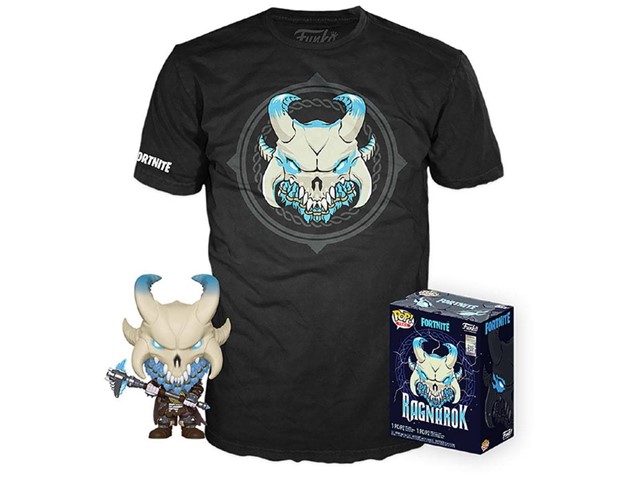 Funko POP Tees Fortnite Ragnarok 