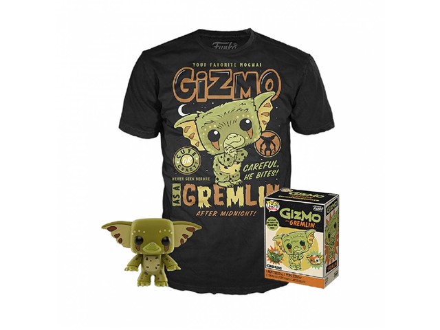 Funko POP Tees Gizmo as a gremlin 