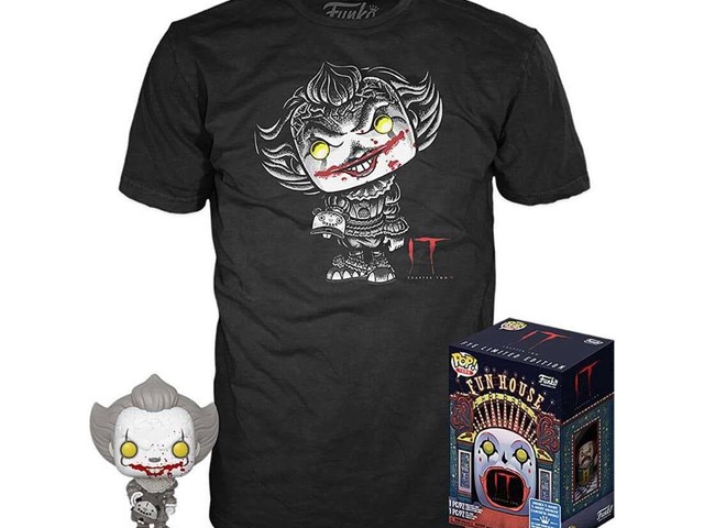 Funko POP Tees IT chapter two