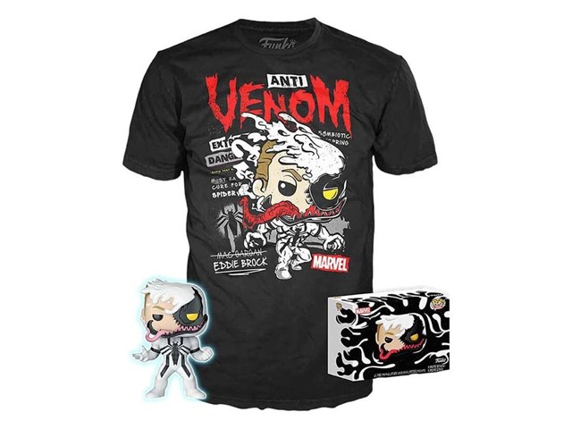 Funko POP Tees Marvel Venom 