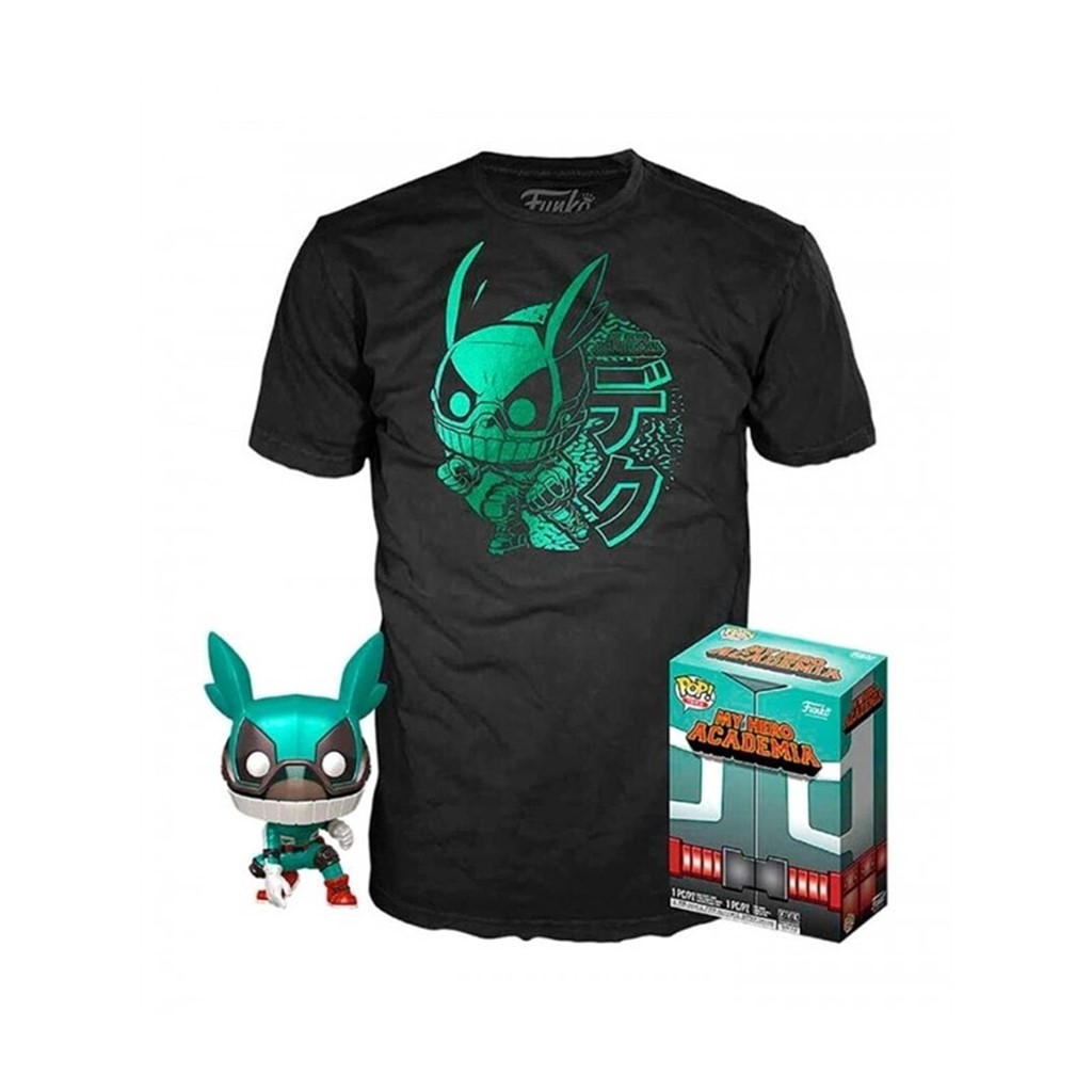 Foto 1 Funko POP Tees My hero academia Deku