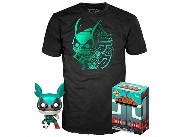 Funko POP Tees My hero academia Deku
