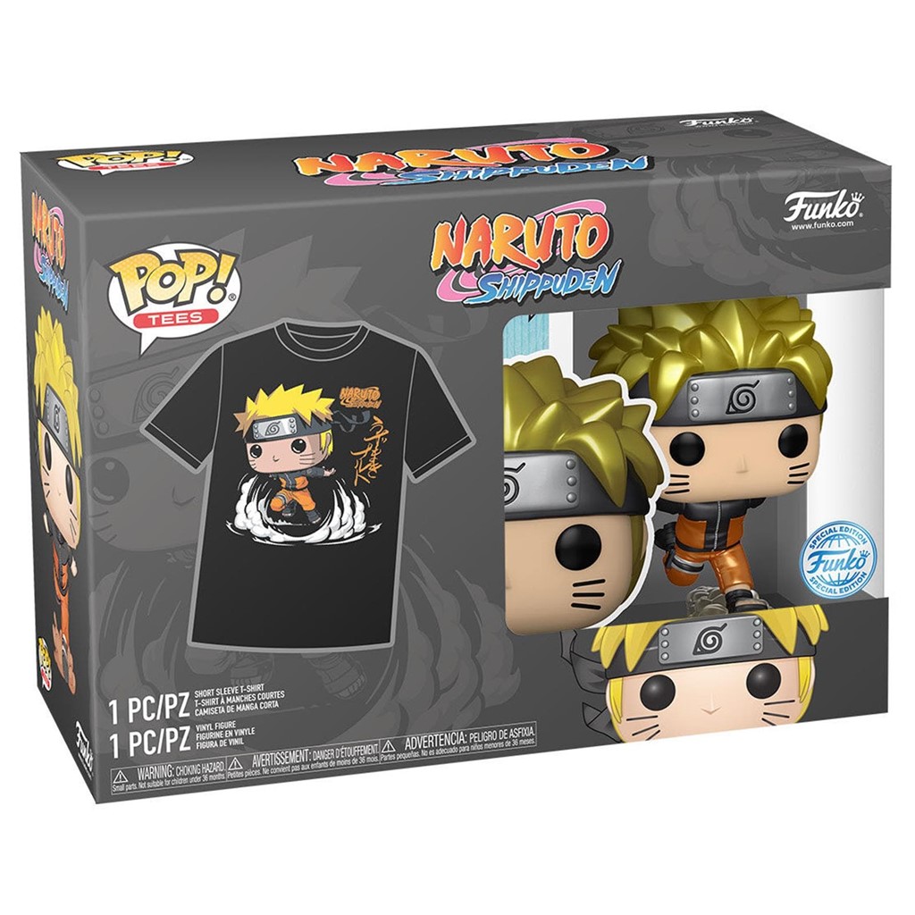 Foto 1 Funko POP Tees Naruto Shippuden 