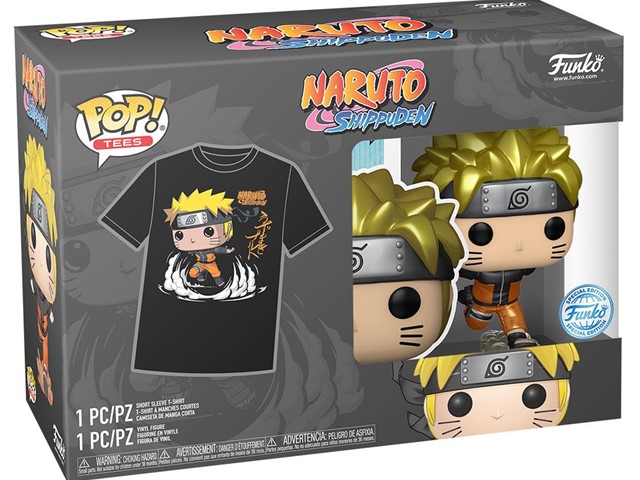 Funko POP Tees Naruto Shippuden 