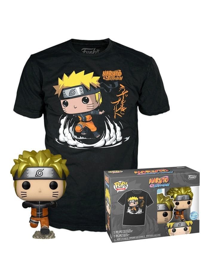 Foto 2 Funko POP Tees Naruto Shippuden 