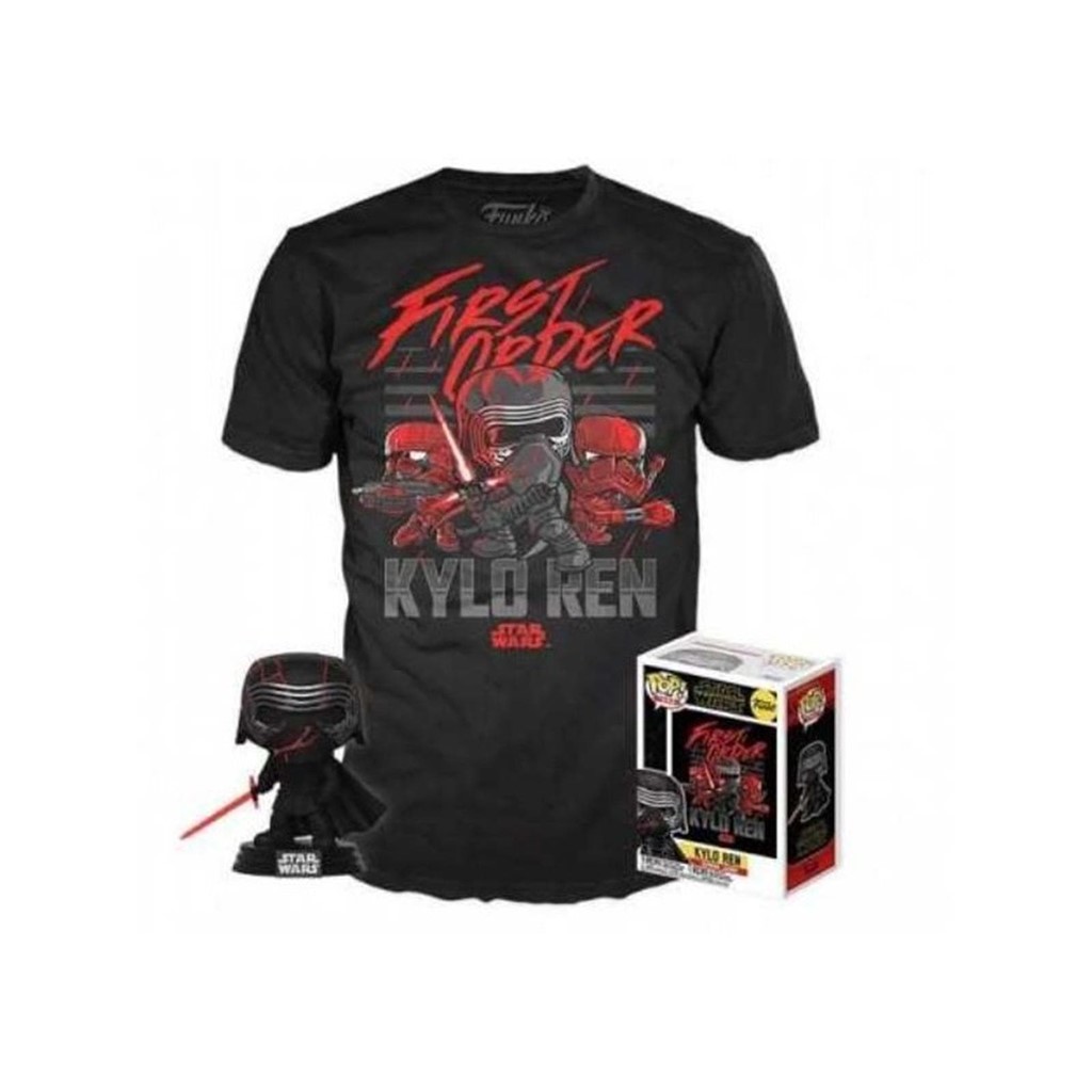Foto 1 Funko POP Tees Star Wars Kylo Ren Supreme Leader