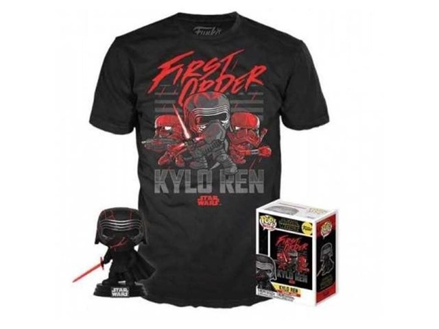Funko POP Tees Star Wars Kylo Ren Supreme Leader