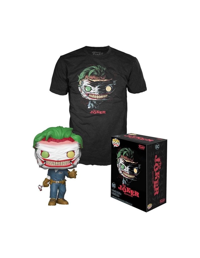 Foto 1 Funko POP Tees The Joker death of the family