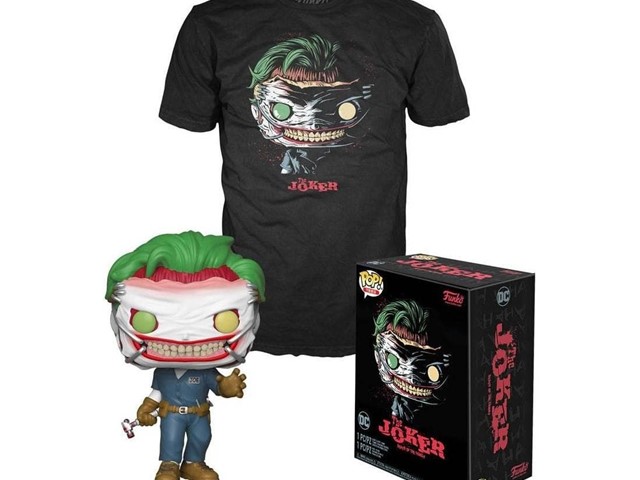 Funko POP Tees The Joker death of the family