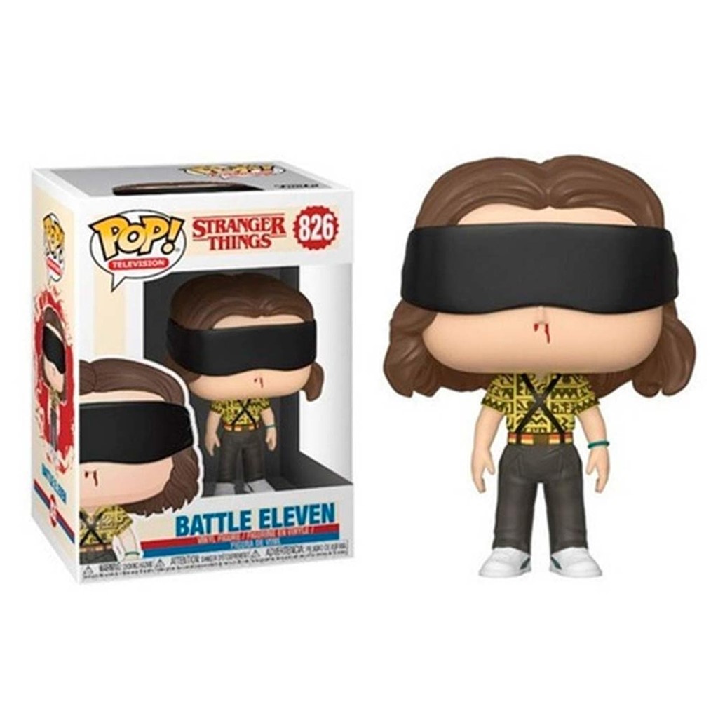 Foto 1 Funko POP Television Stranger Things Battle Eleven 826