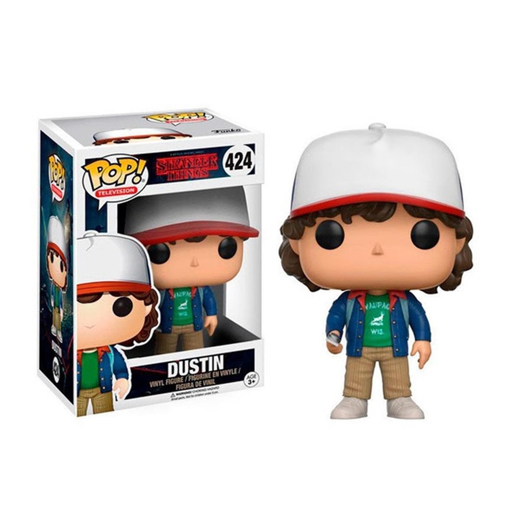 Foto 1 Funko POP Television Stranger Things Dustin 424
