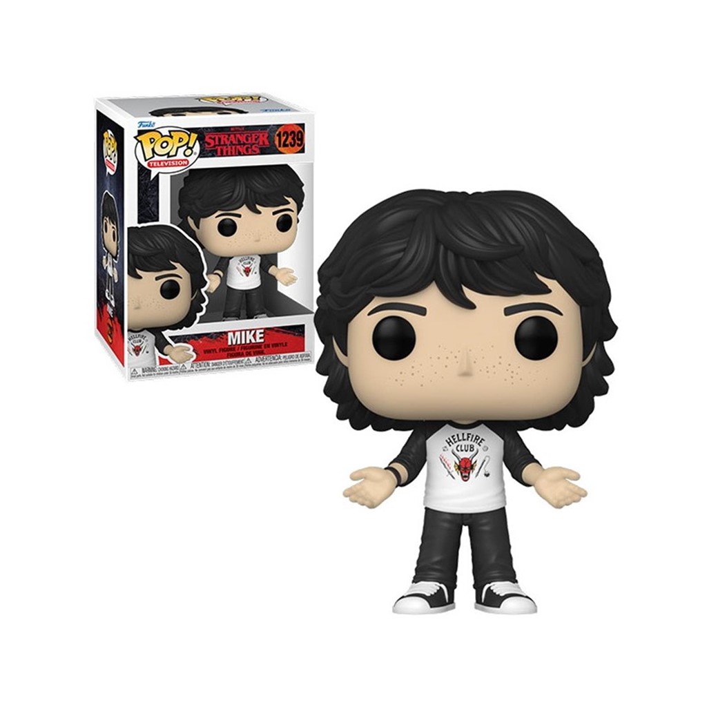 Foto 1 Funko POP Television Stranger Things Mike 1239