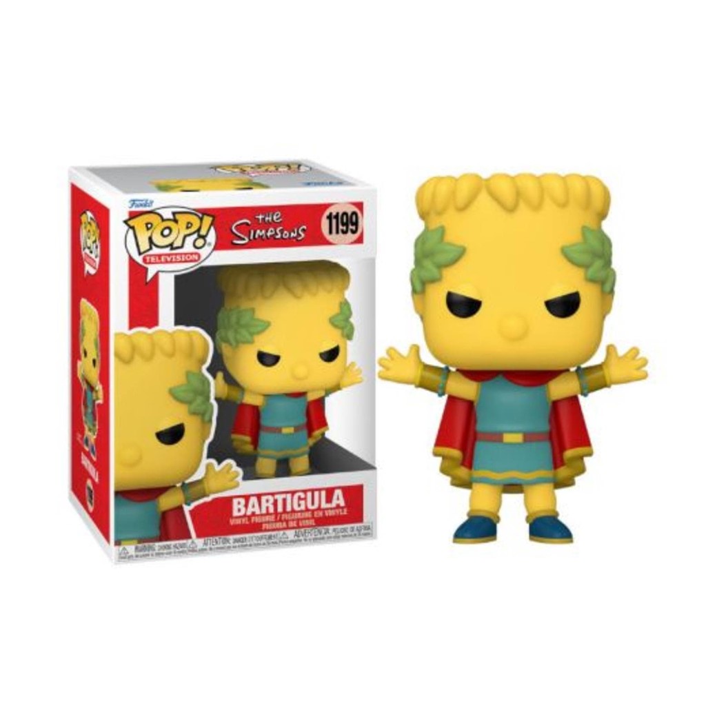 Foto 1 Funko POP! Television The Simpsons Bartigula 1199
