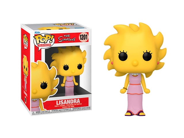 Funko POP! Television The Simpsons Lisandra 1201