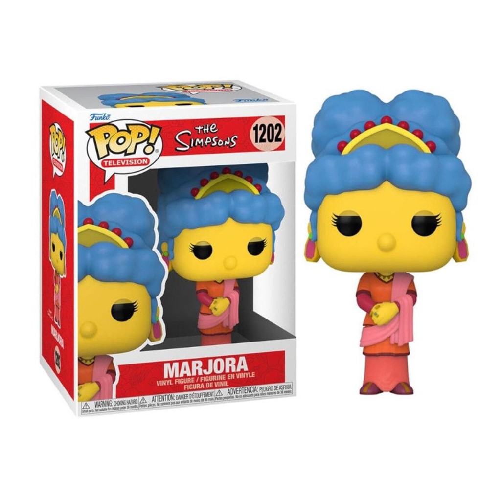Foto 1 Funko POP! Television The Simpsons Marjora 1202