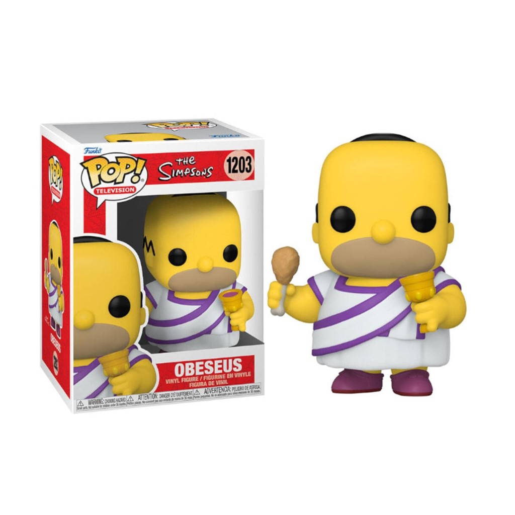 Foto 1 Funko POP! Television The Simpsons Obesus 1203