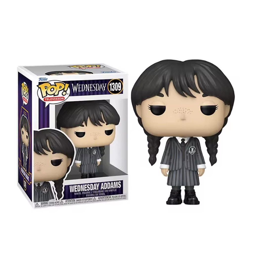 Foto 1 Funko POP Television Wednesday Wednesday Addams 1309