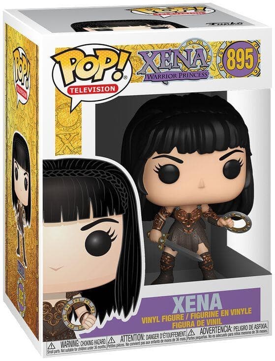 Foto 1 Funko POP Television Xena princesa guerrera Xena 895