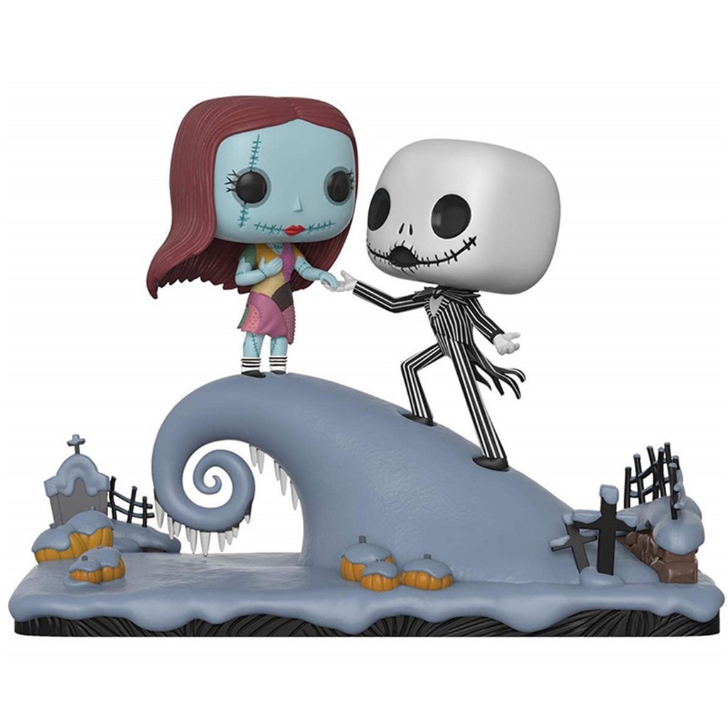 Foto 1 Funko POP The Nightmare Before Christmas 25 years movie moment under the moonlight 458