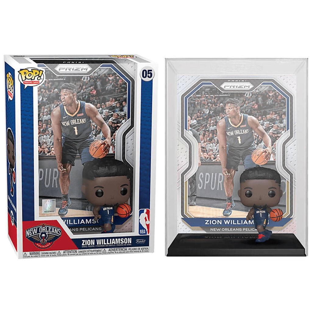 Foto 1 Funko POP Trading Cards Zion Williamson 05