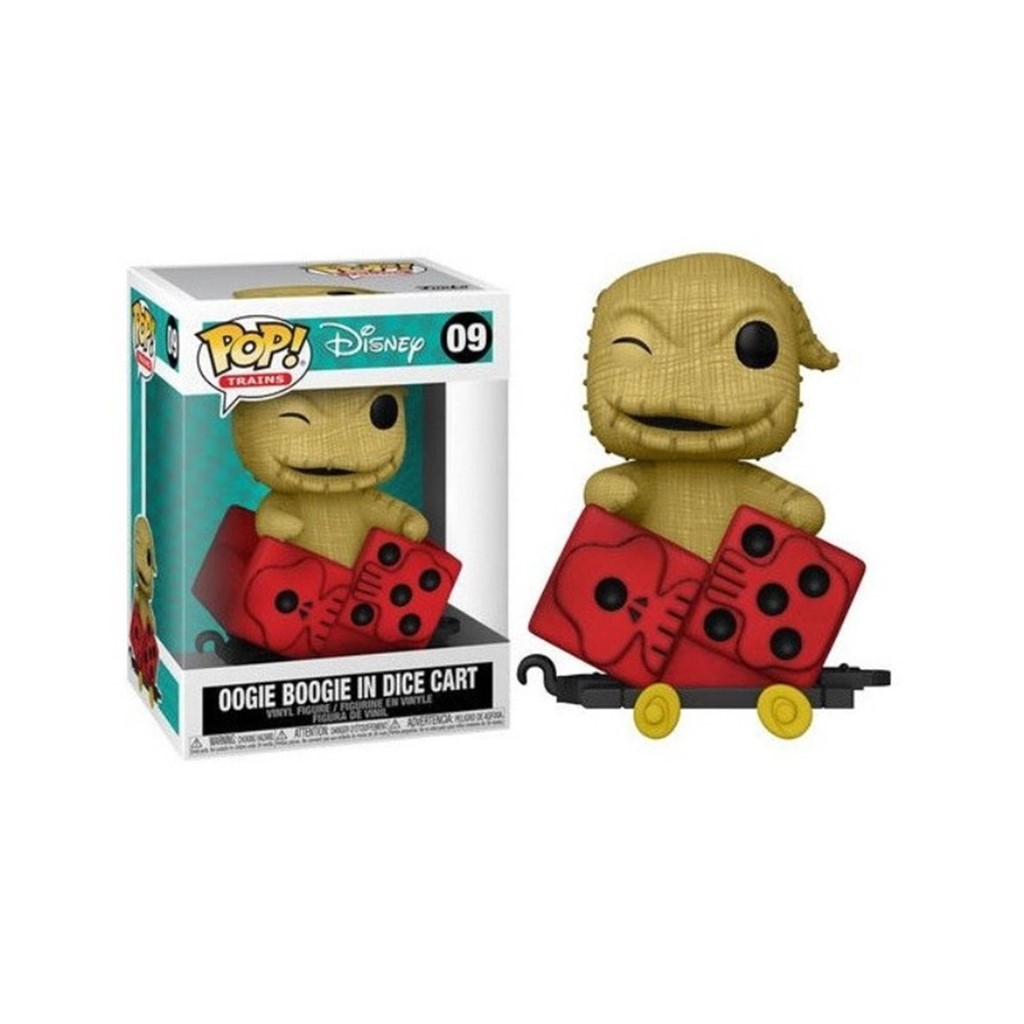 Foto 1 Funko POP Trains Disney Nightmare before Christmas Oogie Boogie in Dice Cart 09