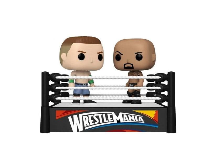 Foto 2 Funko POP WWE John Cena and The Rock 2 pack