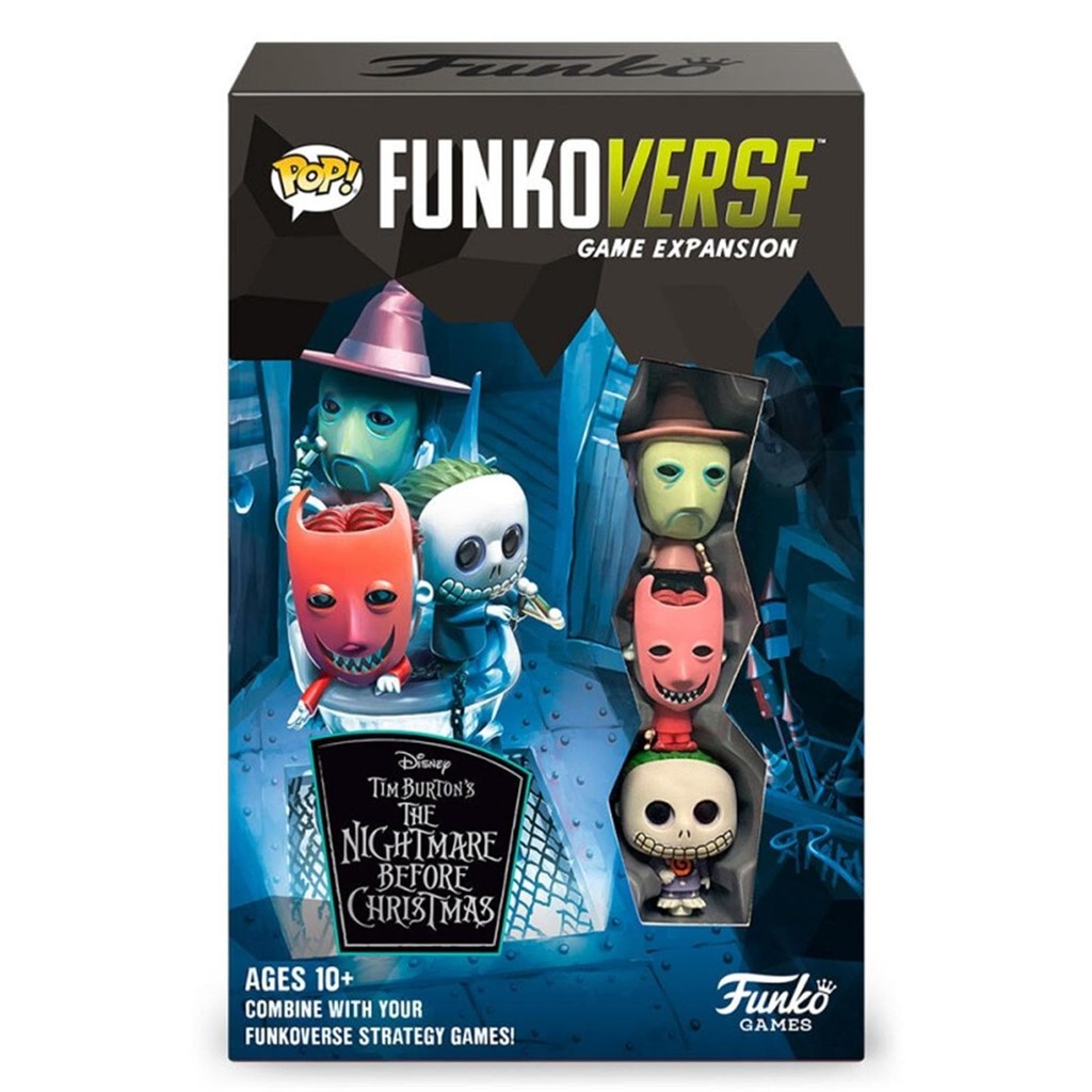 Foto 1 Funkoverse expansión de juego Pesadilla antes de Navidad