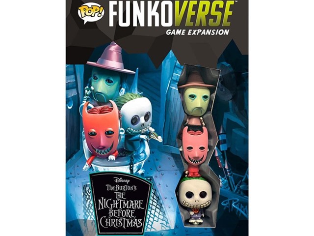Funkoverse expansión de juego Pesadilla antes de Navidad