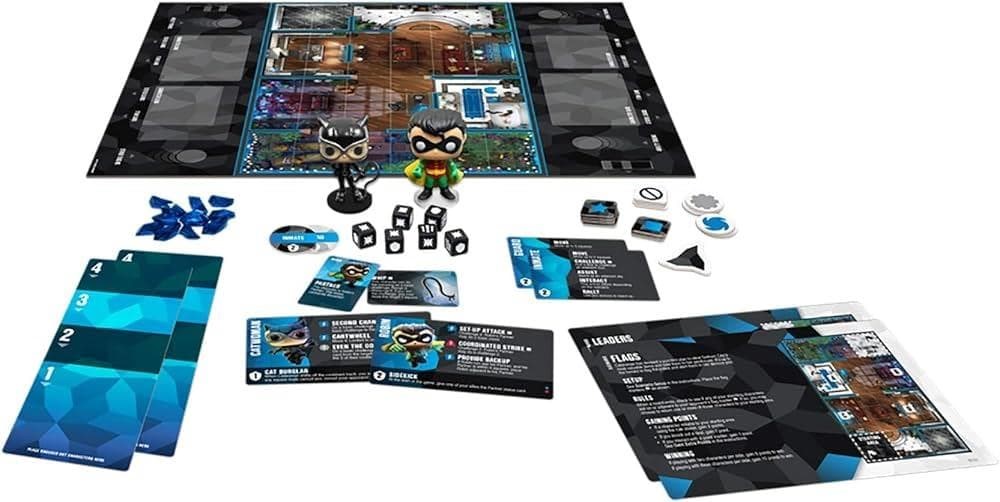 Foto 1 Funkoverse juego de estrategia DC