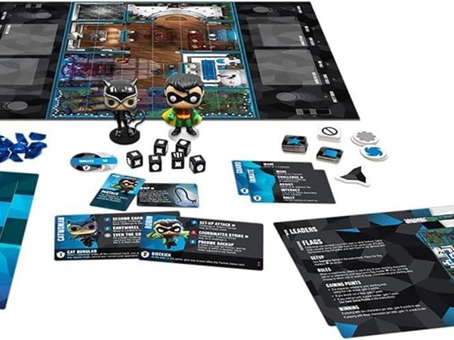 Funkoverse juego de estrategia DC