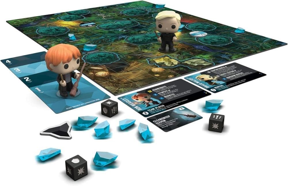 Foto 1 Funkoverse juego de estrategia Harry Potter