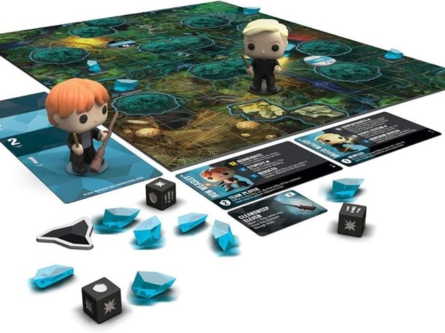 Funkoverse juego de estrategia Harry Potter