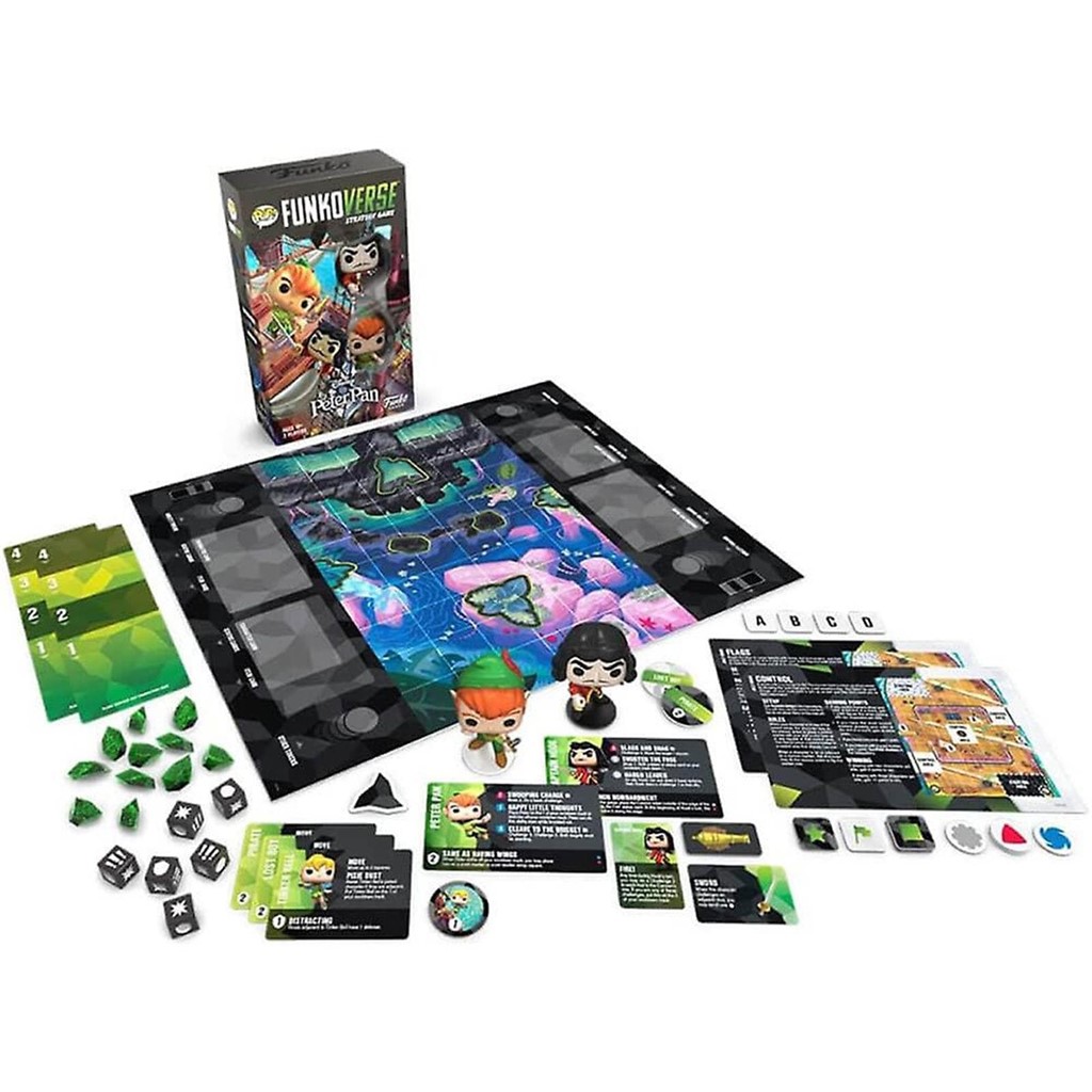 Foto 1 Funkoverse juego de estrategia Peter Pan 