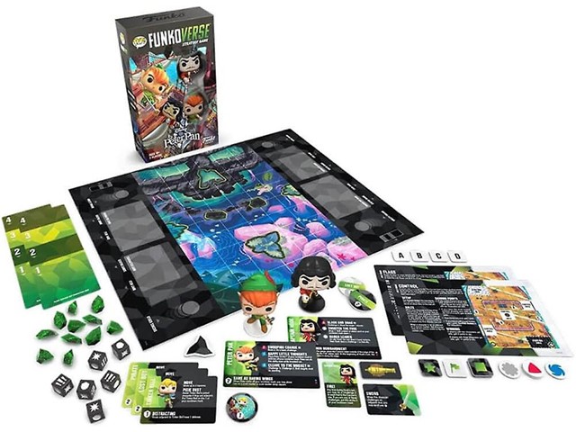 Funkoverse juego de estrategia Peter Pan 