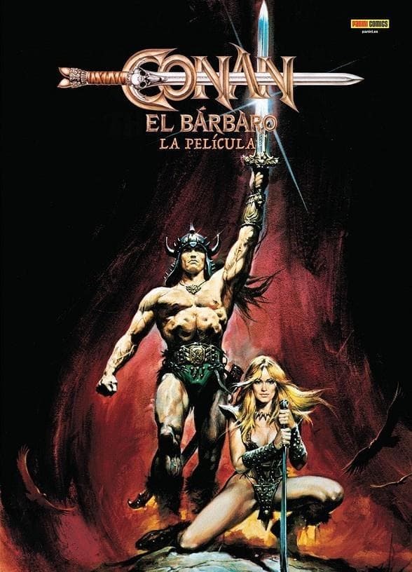Foto 1 GRANDES TESOROS MARVEL. CONAN EL BARBARO: LA PELICULA