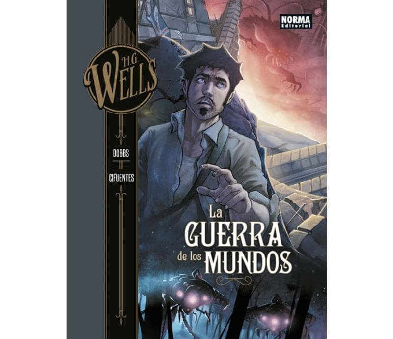 Foto 1 H.G. WELLS. LA GUERRA DE LOS MUNDOS