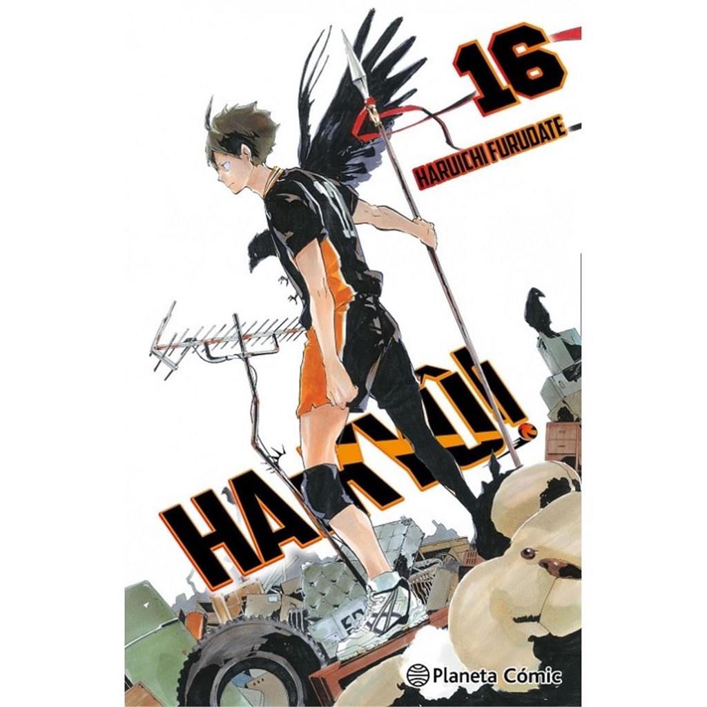 Foto 1 Haikyû nº16