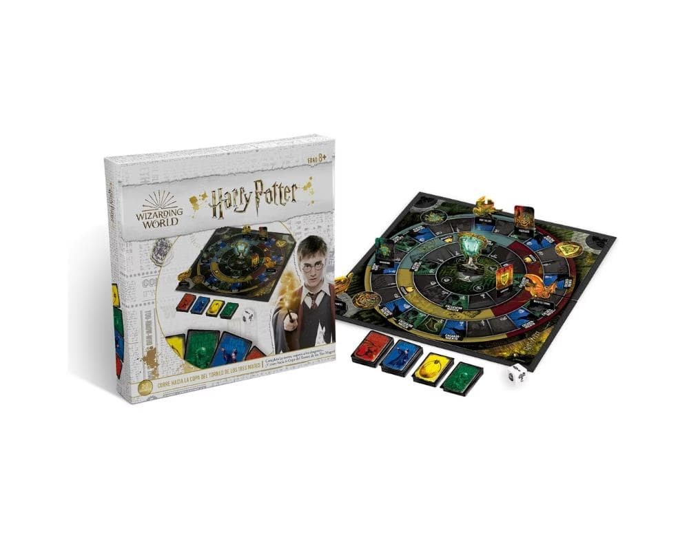 Foto 1 Harry Potter, Corre hacia la copa del Torneo de los Tres Magos