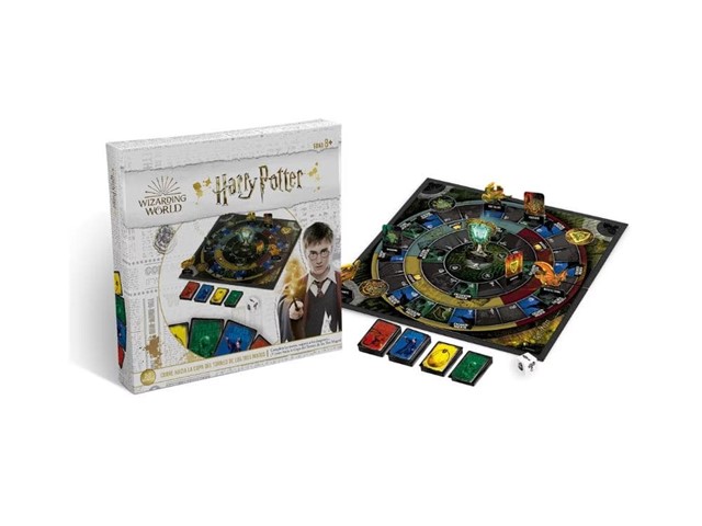 Harry Potter, Corre hacia la copa del Torneo de los Tres Magos