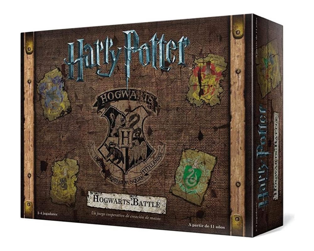Foto 1 Harry Potter, Hogwarts Battle, un juego cooperativo de creación de mazos