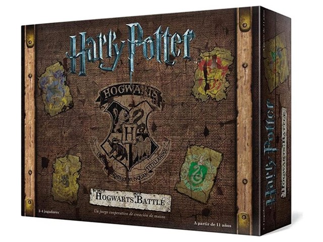Harry Potter, Hogwarts Battle, un juego cooperativo de creación de mazos