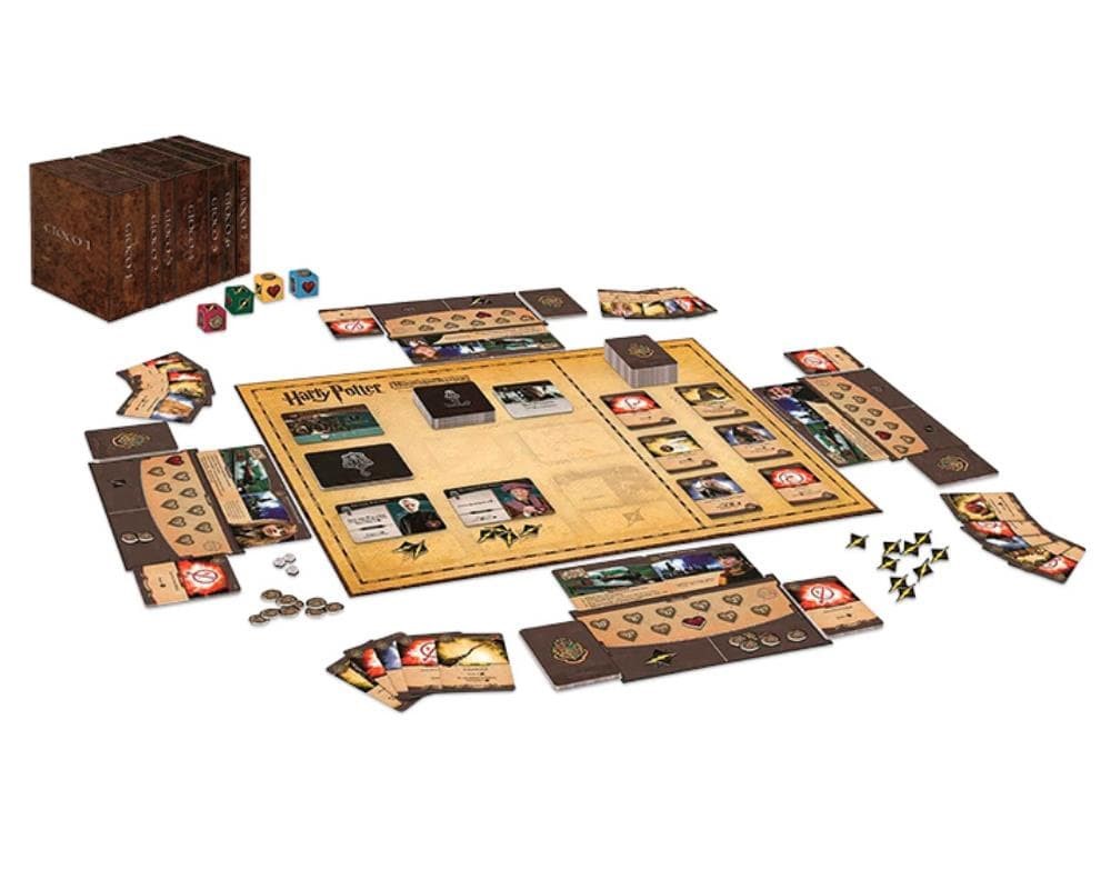 Foto 2 Harry Potter, Hogwarts Battle, un juego cooperativo de creación de mazos