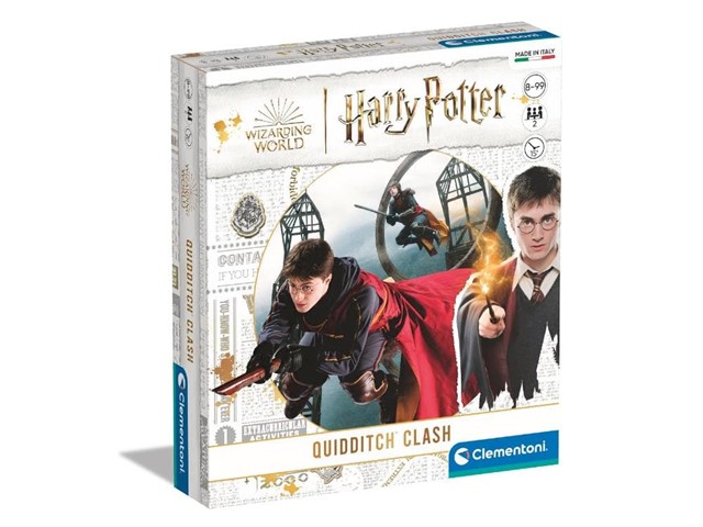 Harry Potter, Quidditch clash