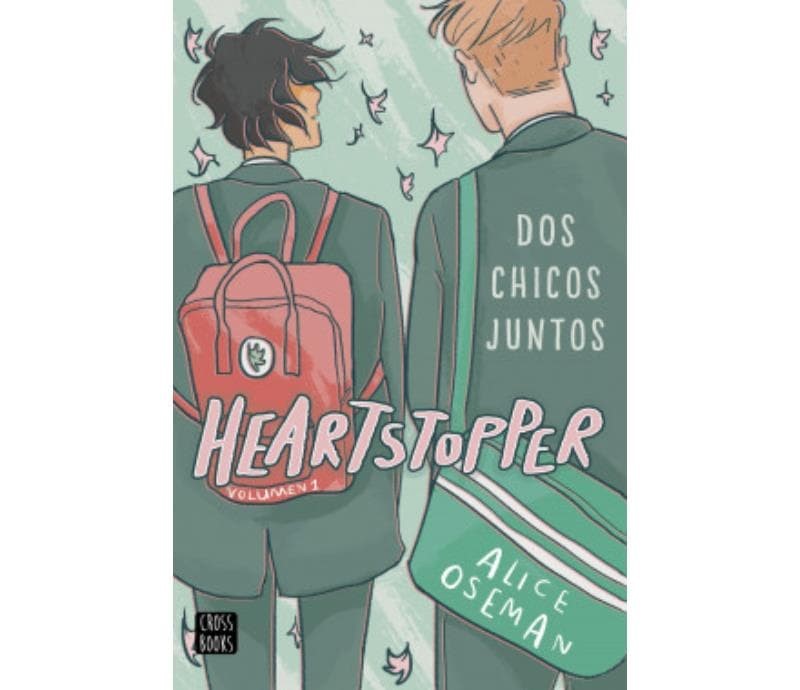 Foto 1 Heartstopper 1. Dos chicos juntos