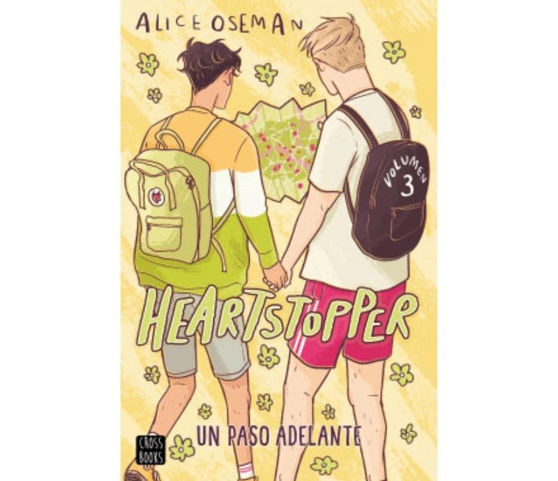 Foto 1 Heartstopper 3. Un paso adelante