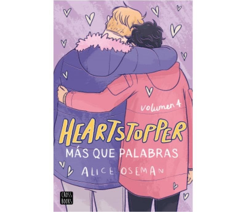 Foto 1 Heartstopper 4. Más que palabras